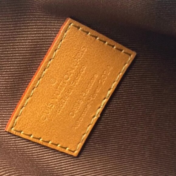 LOUIS VUITTON M11629 Monogram Dust Envelope-Pouch Pochette Shoulder Bag - Picture 16 of 16